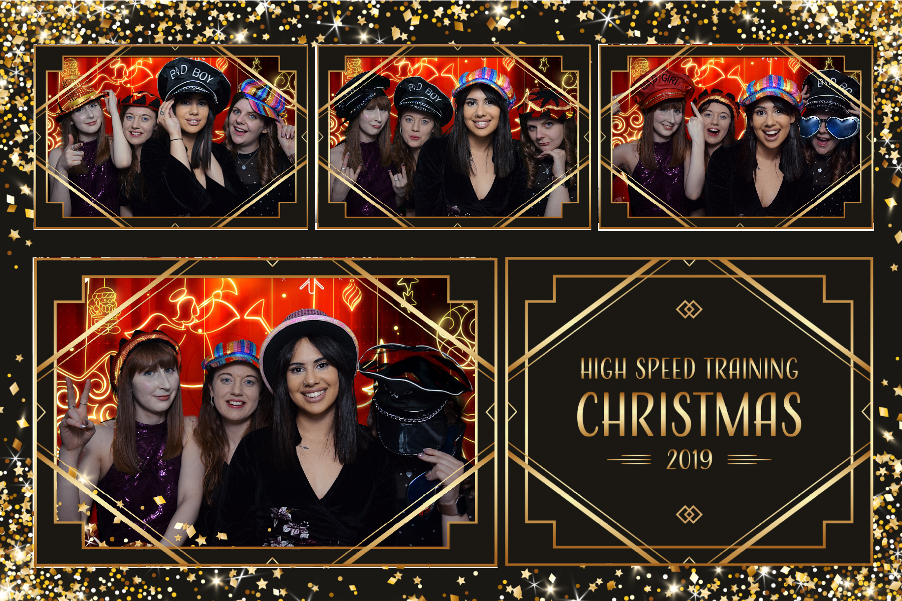 High Speed Training Christmas party | View more photos from the event at gallery.blissbooth.co.uk/u/BlissBooth/High-Speed-Training-Christmas-party
